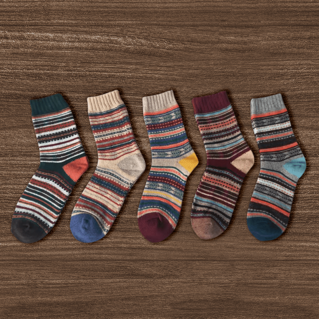 Rauma (x5) - 5 Pairs - HelloSocks