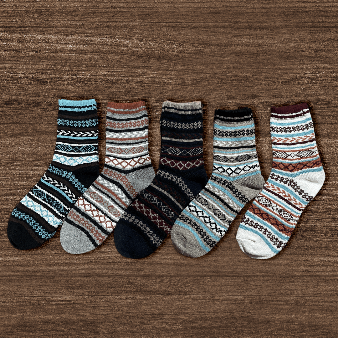 Oslo (x5) - 5 Pairs - HelloSocks