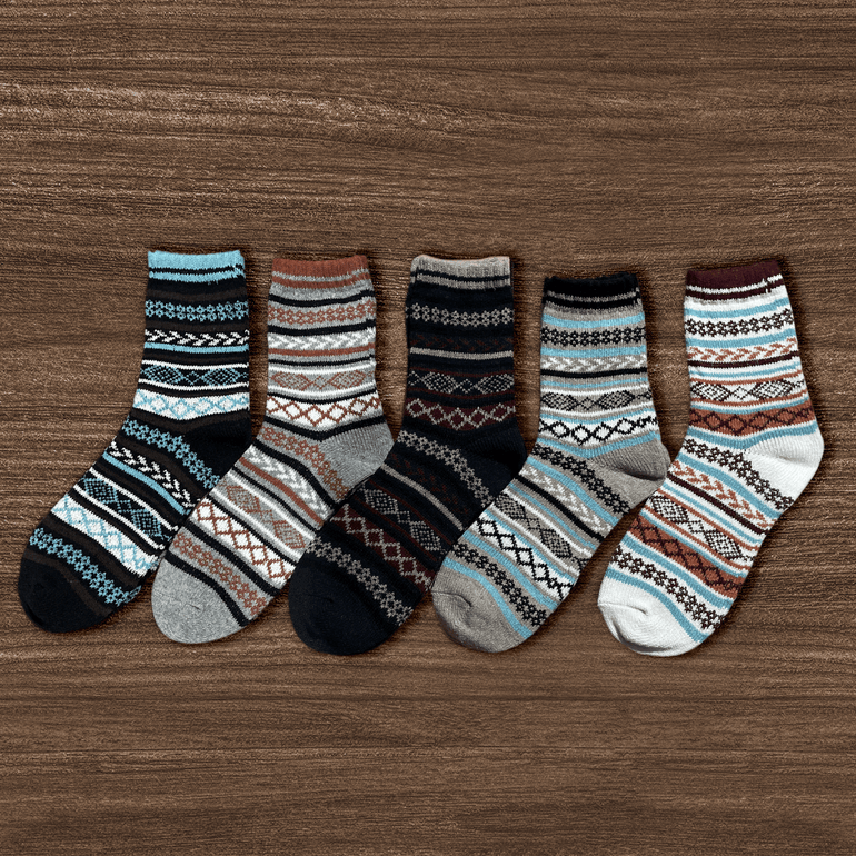 Oslo (x5) - 5 Pairs - HelloSocks